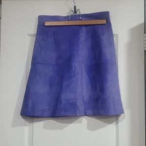 Danier leather skirt